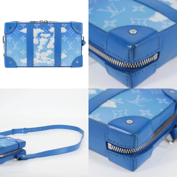 LOUIS VUITTON Monogram Clouds Soft Trunk Wallet Shoulder Bag M45432 Auth 126007A - Picture 15 of 15